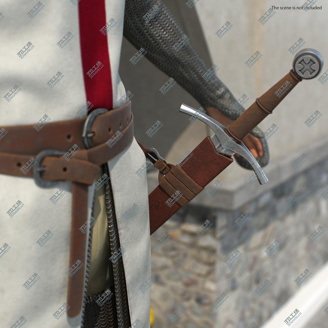 images/goods_img/202104093/3D model Knight Templar T-Pose/5.jpg